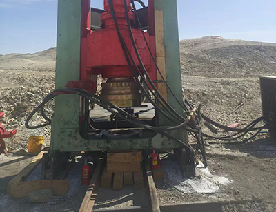 調壓室豎井反井鉆機施工順利完成